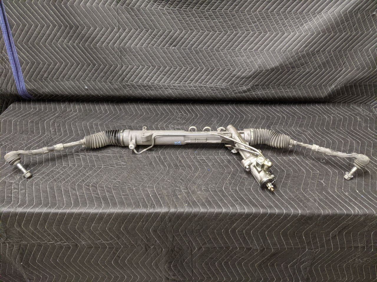 BMW E60/E61/E63/E64 M5 M6 Steering Rack 32102283767 - Image 2