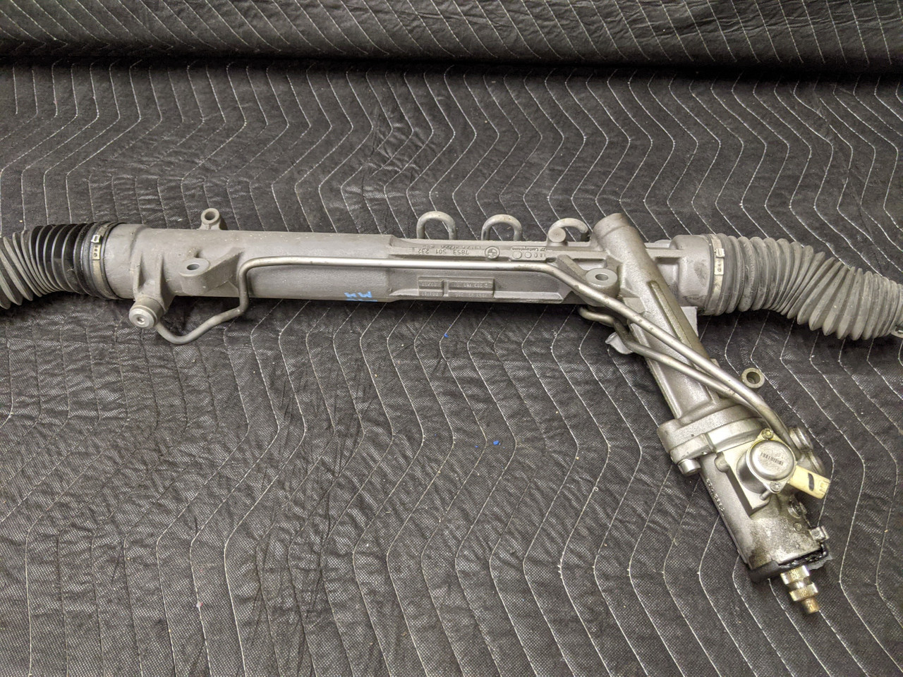 BMW E60/E61/E63/E64 M5 M6 Steering Rack 32102283767 - Image 9