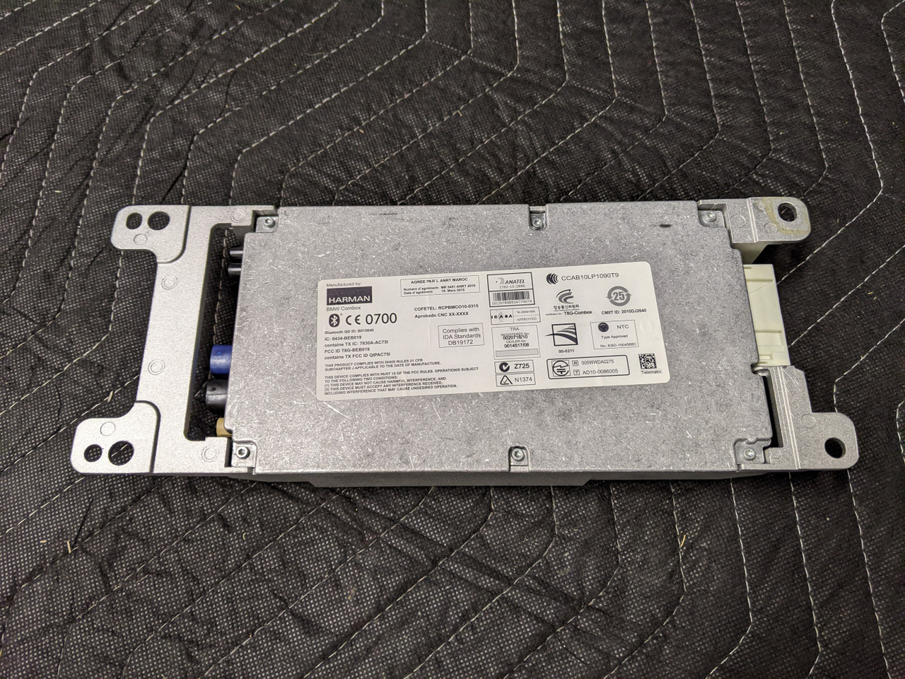 BMW F01/F02/F04/F07/F10/F25 5-Series 7-Series X3 Telematics Combox 84109244191 - Image 6