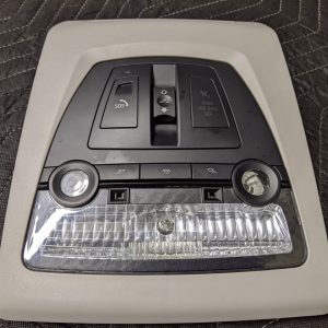 BMW F01/F02/F03/F04/F06/F07/F10/F11/F13/F18/F25/F26 Overhead Light Switch Sunroof Control 61319232055
