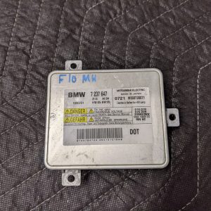 BMW E84/E89/E90/E91/F01/F02/F03/F04/F10/F11/F20/F21 Xenon Headlight Control Unit 63117237647