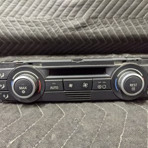 BMW E82 1-Series Automatic Air Conditioning Control Panel 64119183277