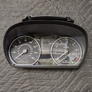 BMW E82 1-Series Instrument Cluster Speedometer 62109220945