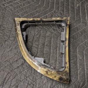 BMW E81/E82/E87/E88 1-Series Gear Selector Wood Trim Poplar Gray 51169121716