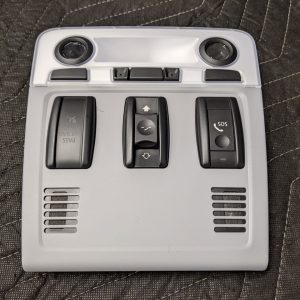 BMW E82/E87/E88 1-Series Roof Overhead Light Sunroof Switch Unit 61319137521