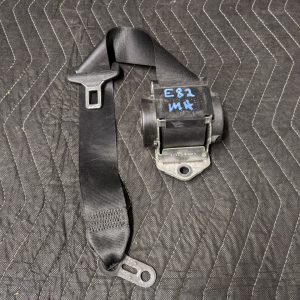 BMW E82 1-Series Upper Rear Seat Belt Schwarz 72112996491