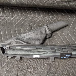 BMW E81/E82/E87/E88 1-Series Handbrake Lever Cover Schwarz 34429142749