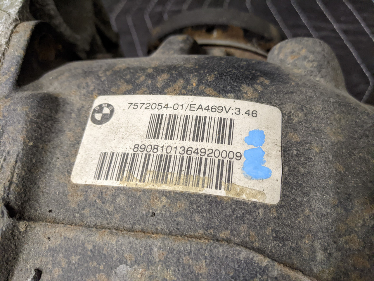 BMW E82/E84/E88/E90/E91/E92/E93 Rear Axle Differential 3.46 33107572054 - Image 3