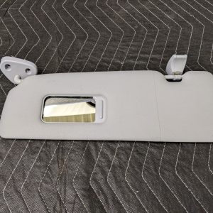 BMW E82 1-Series Sun Visor With Mirror Alaskagrau Left Driver 51162996651