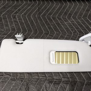 BMW E82 1-Series Sun Visor With Mirror Alaskagrau Right Passenger 51162996652