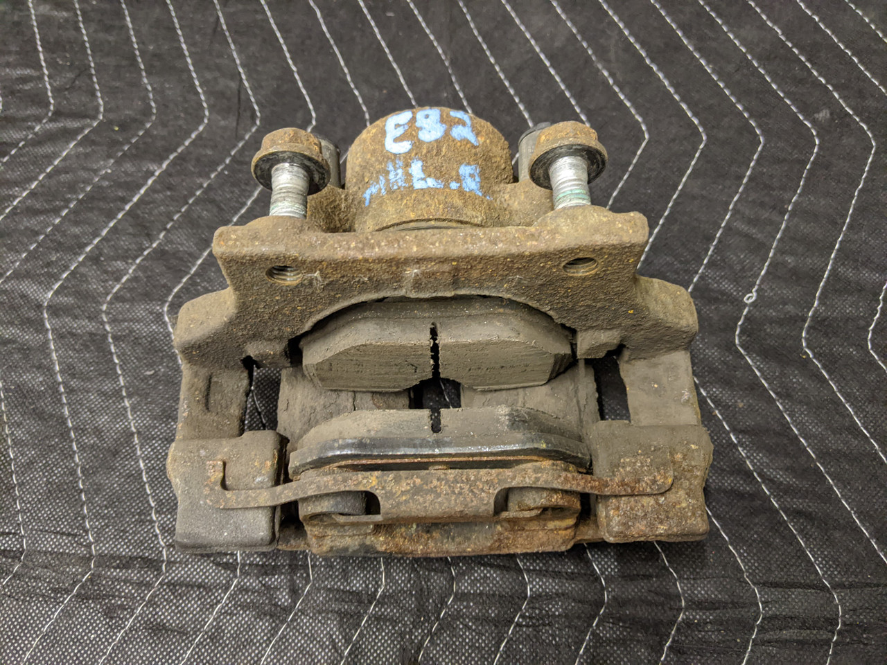 BMW E81/E82/E87/E88 1-Series Brake Caliper Rear Left 34216768693 - Image 6
