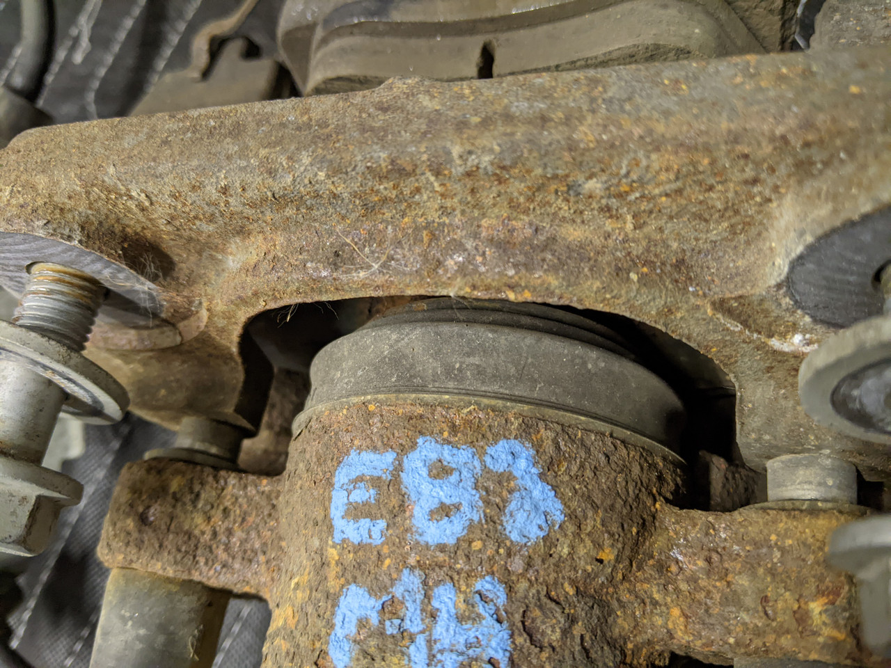 BMW E82/E88 1-Series Brake Caliper Front Left 34116776527 - Image 2