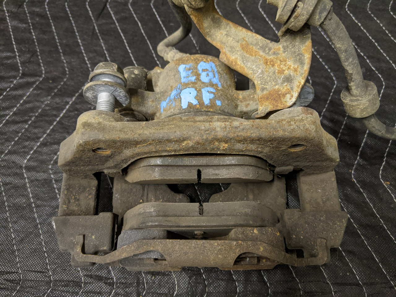 BMW E82/E88 1-Series Brake Caliper Front Right 34116776528 - Image 2