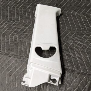 BMW E82 1-Series B-Pillar Trim Upper Left Driver Alaskagrau 51432996103