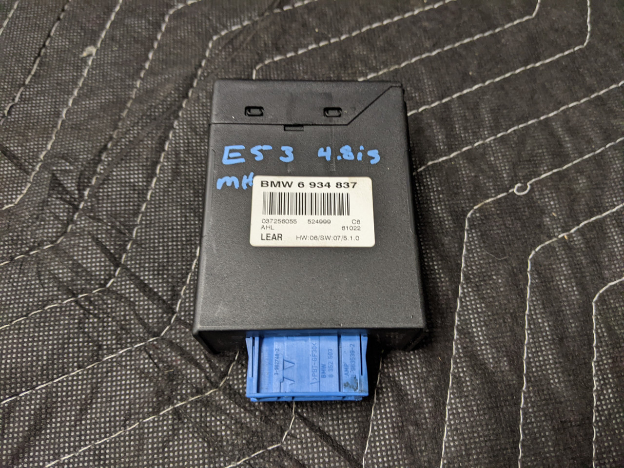 BMW E46/E53/E60/E61/E63/E64/E65/E66/E67/E83 Adaptive Headlight Control Unit 61356934837