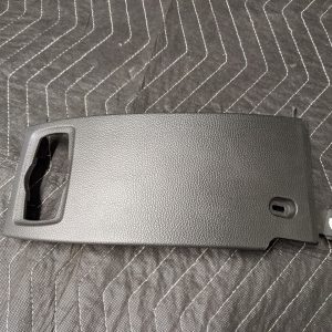 BMW E82 1-Series Headlight Control Switch Cover Schwarz 51166962643