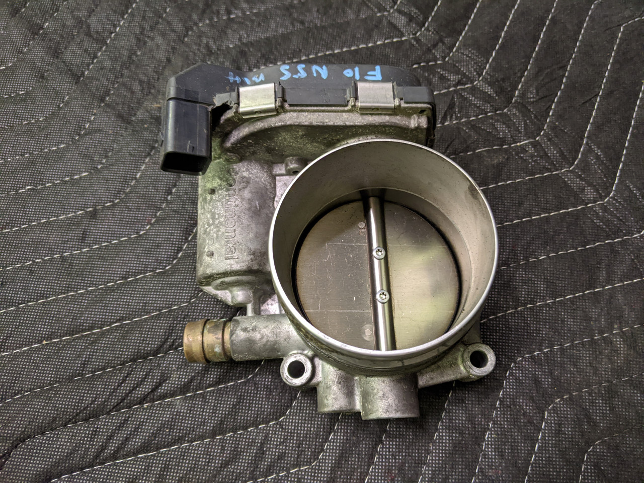 BMW F10/F11 N55 Engine Throttle Body Housing Assembly 13547597871 - Image 5