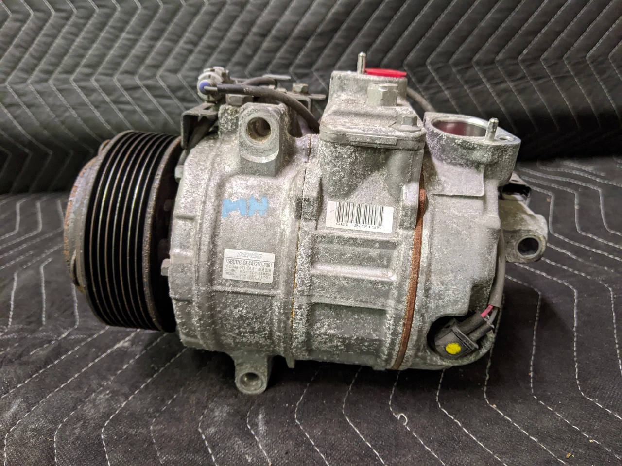 BMW F10/F11 A/C Air Conditioning Compressor With Magnetic Clutch R134A 64529217868