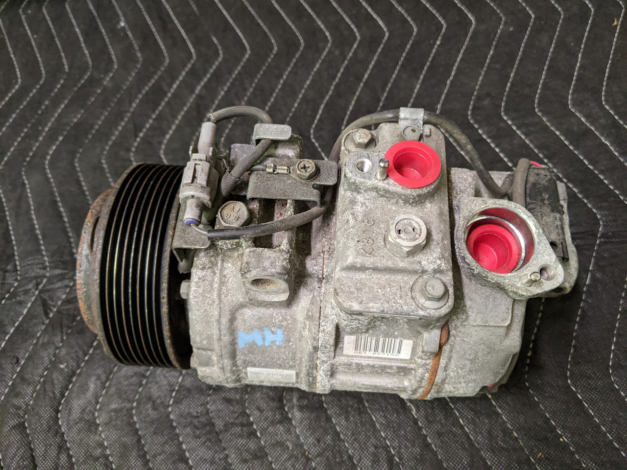 BMW F10/F11 A/C Air Conditioning Compressor With Magnetic Clutch R134A 64529217868 - Image 2