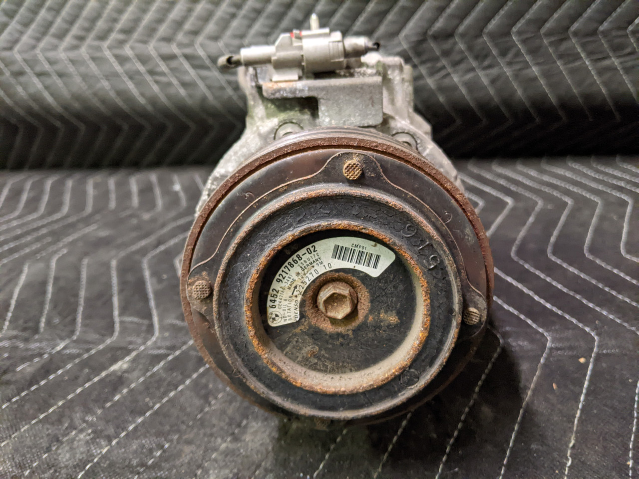 BMW F10/F11 A/C Air Conditioning Compressor With Magnetic Clutch R134A 64529217868 - Image 7