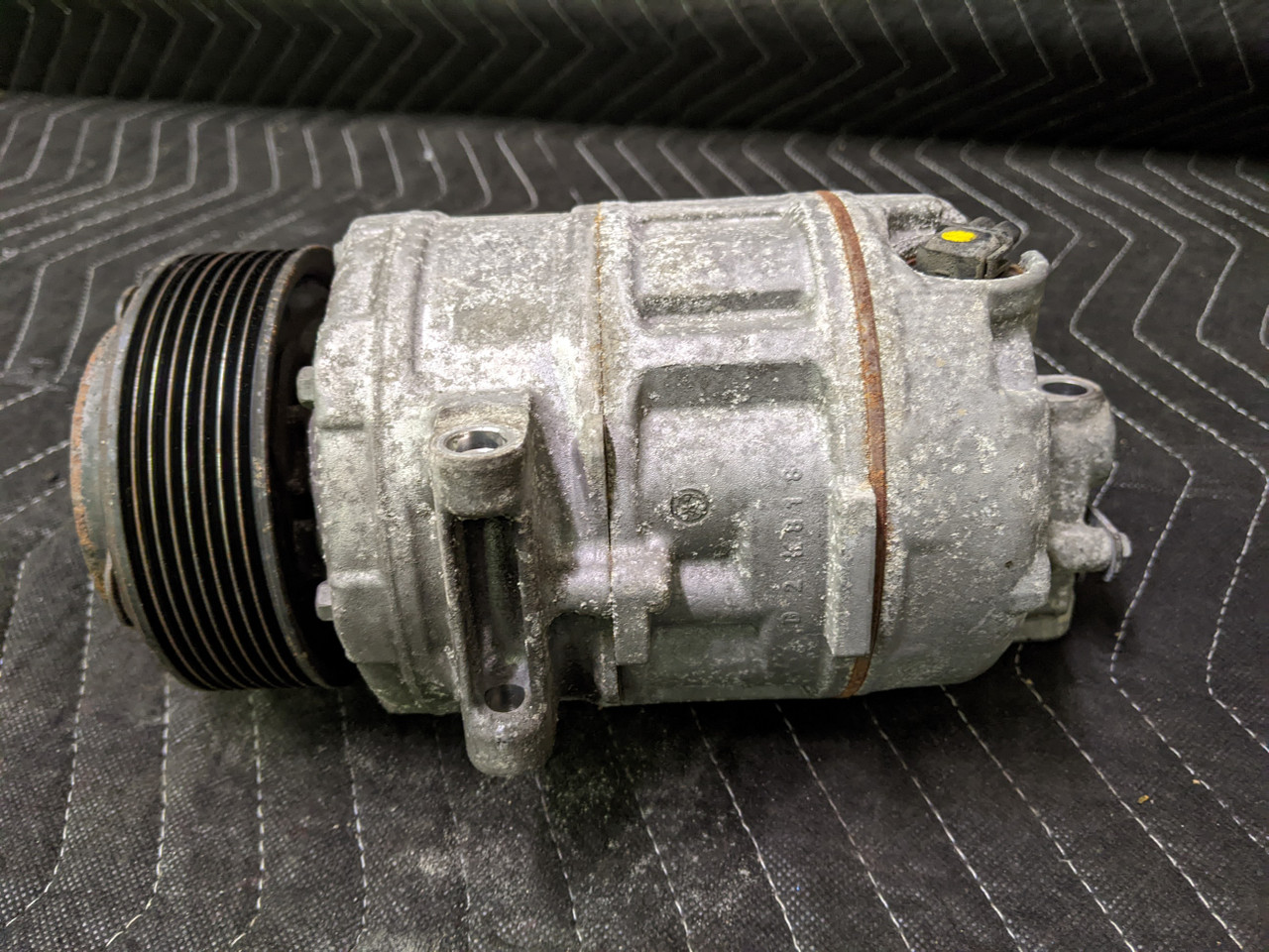 BMW F10/F11 A/C Air Conditioning Compressor With Magnetic Clutch R134A 64529217868 - Image 4