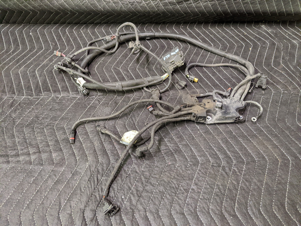 BMW F10/F11 Engine Wiring Harness Sensor System 2 12517592529