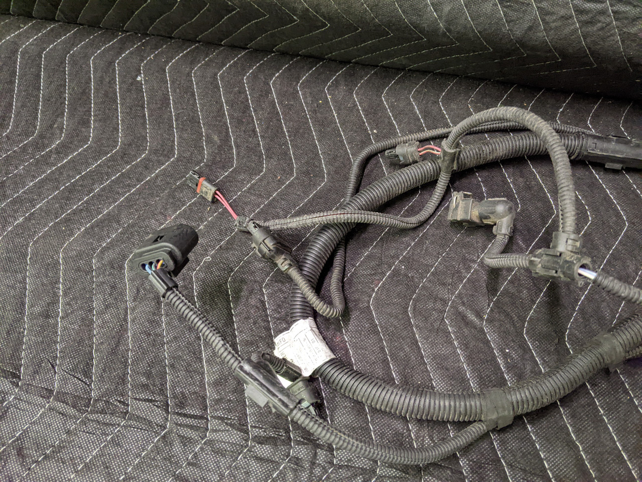 BMW F10/F11 Engine Wiring Harness Sensor System 2 12517592529 - Image 3