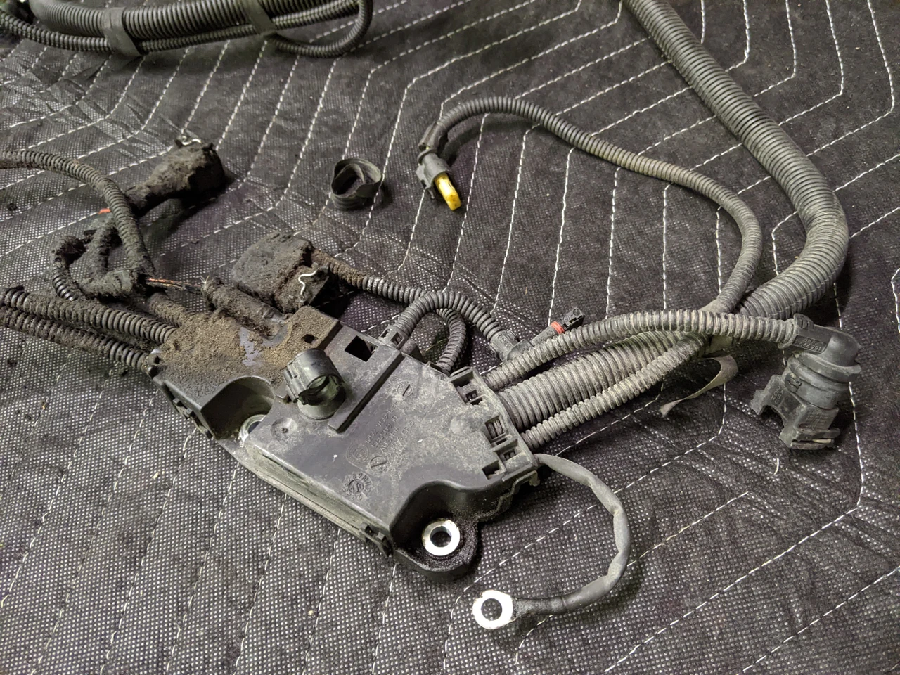 BMW F10/F11 Engine Wiring Harness Sensor System 2 12517592529 - Image 6