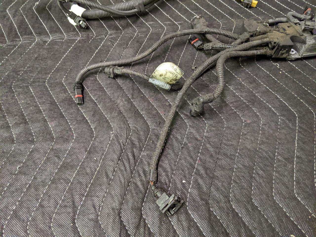 BMW F10/F11 Engine Wiring Harness Sensor System 2 12517592529 - Image 4