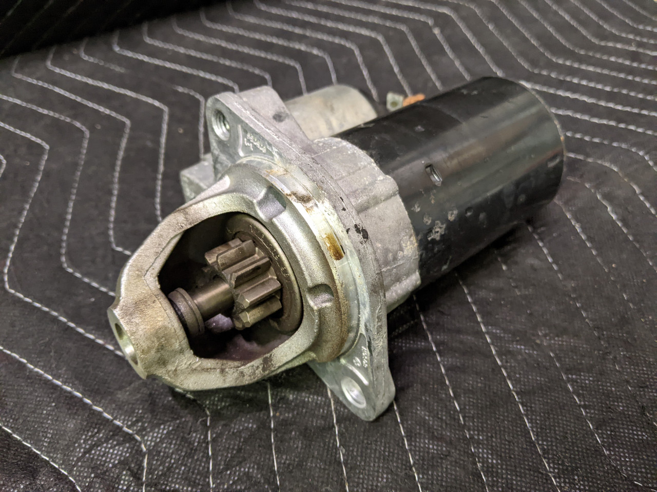 BMW F10/F20/F21/F30 N55 Engine Starter Bosch 12417594292 - Image 2