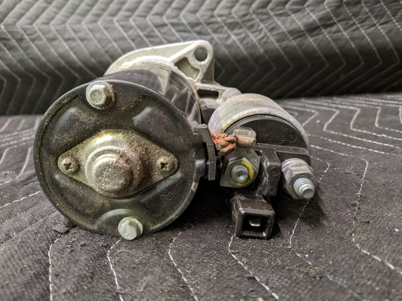 BMW F10/F20/F21/F30 N55 Engine Starter Bosch 12417594292 - Image 3
