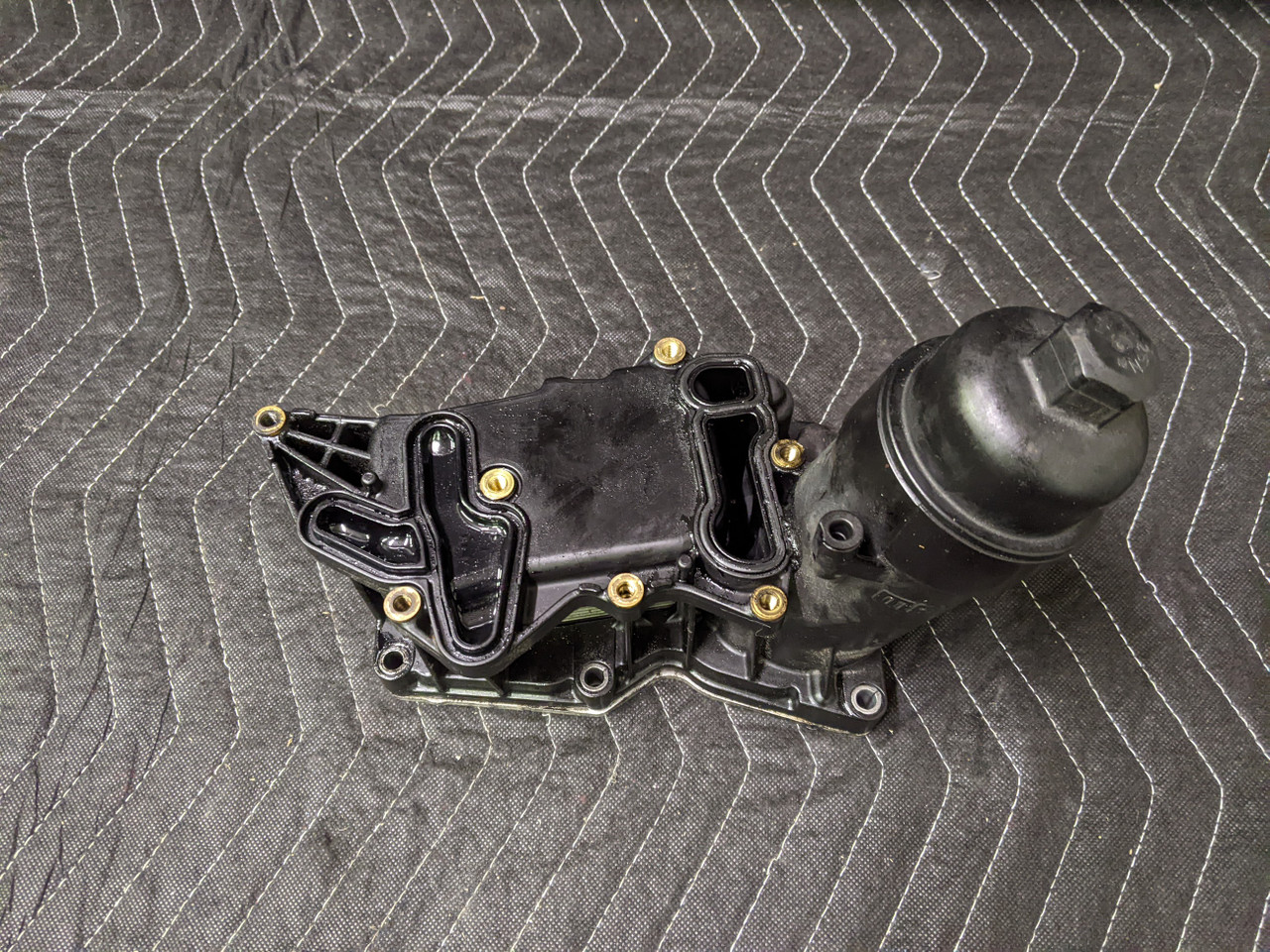 BMW F15/F16 X5 X6 Oil Filter Housing 11428507697 - Image 3