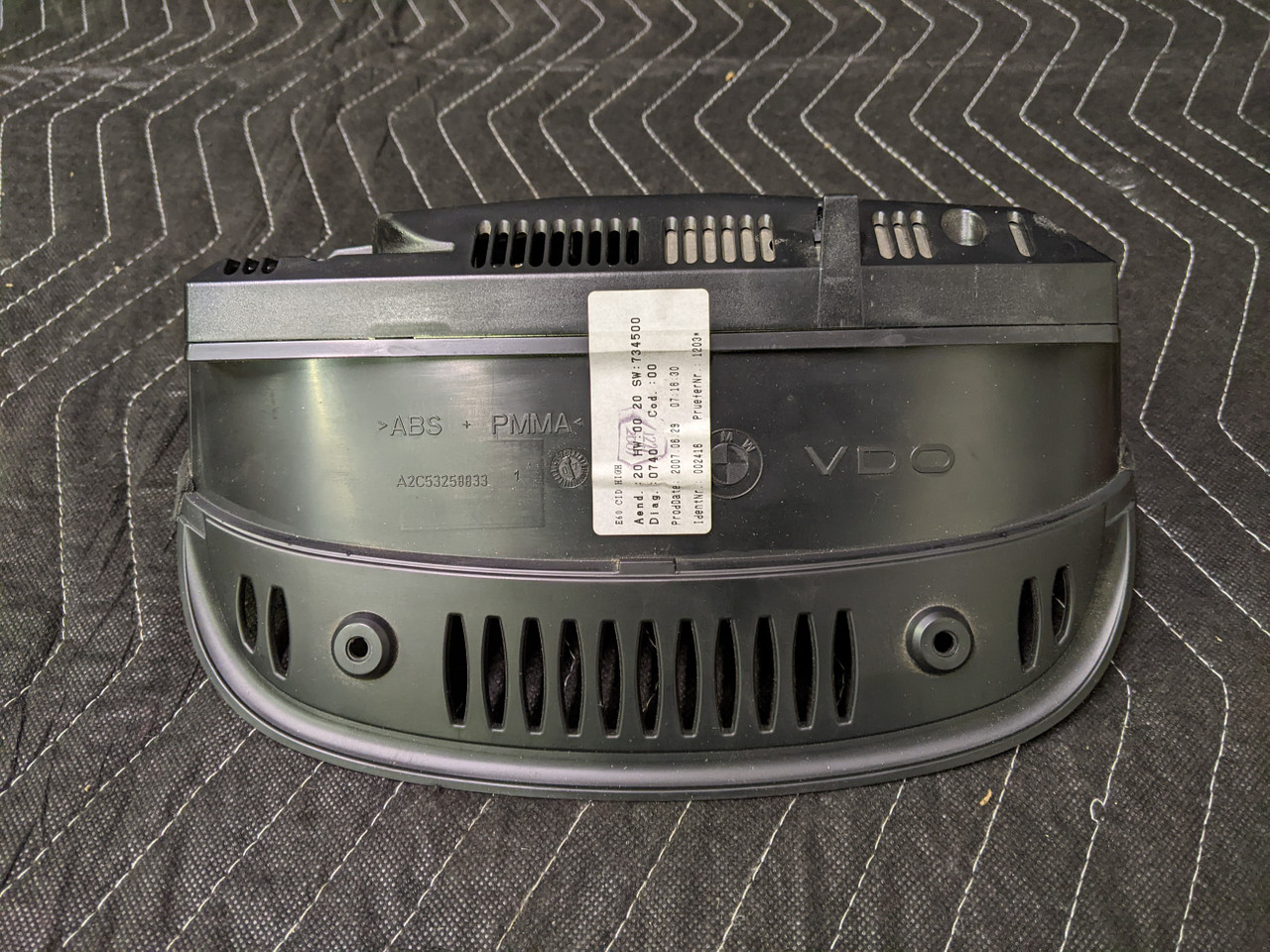 BMW E60/E61/E63/E64/E90/E91/E92/E93 On-Board Navigation Monitor Display 8.8" 65829141809 - Image 4