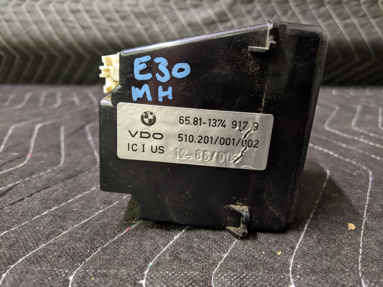 BMW E23/E24/E28/E30 OBC On-Board Computer 65811374917 - Image 4
