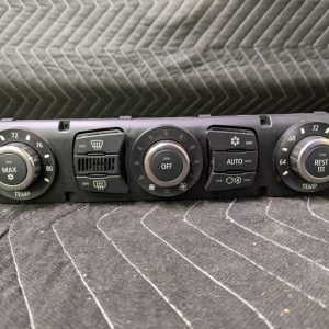 BMW E60/E61/E62/E63 Automatic A/C Climate Control Unit 64119122399