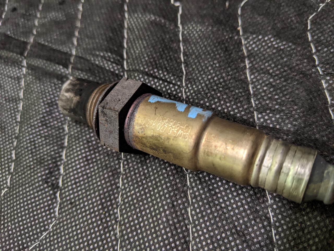 BMW F07 5-Series GT O2 Sensor Regulating Lambada Probe L= 520MM 11787596908 - Image 4