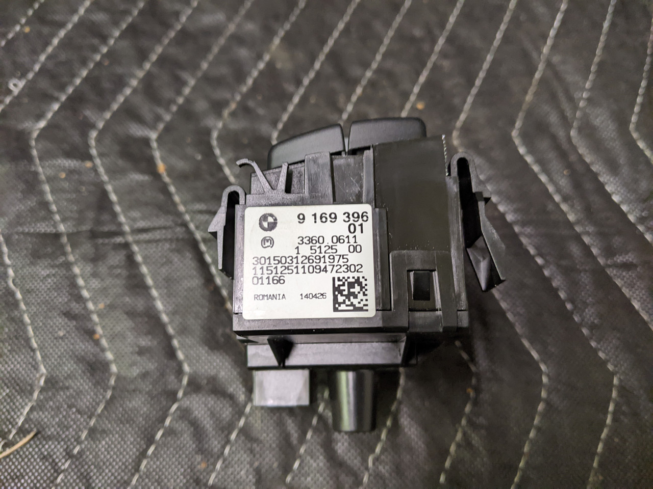 BMW E90/E91/E92/E93 M3 Headlight Control Switch 61319169396 - Image 4